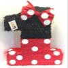 APINATA4U 20" First Birthday Black & Red Number One Pinata with Bow - Ideal for Mouse Themed Birthday Parties - Premium Party Supplies for a Memorable Celebration! view 1