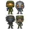 FunKo Pop! Halo: Series 1 Collectible Vinyl Figures, 3.75" (Set of 4) view 1