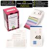 Award-Winning Multiplication Flash Cards  173 Jumbo Cards (3.1 x 5.2), All Facts 012  1 Fact & Visual Aid Per Card  Mastery Divider Tabs, Charts, Games & Teaching Methods  Grades 26 view 2