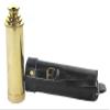 15" Brass Telescope with Leather Case - Pirate Spyglass view 3