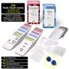 Think Tank Scholar 335 Multiplication & Division Flash Cards (Award Winning) 1 Fact Per Card with Visual Aids  All Facts 012 + Dice, Games & Charts  Grades 26, Homeschool & Classroom Learning view 3