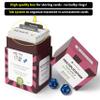 Think Tank Scholar 335 Multiplication & Division Flash Cards (Award Winning) 1 Fact Per Card with Visual Aids  All Facts 012 + Dice, Games & Charts  Grades 26, Homeschool & Classroom Learning view 4