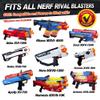 [200 Rounds] Nerf Rival Compatible Ammo by Little Valentine - Bulk Yellow Foam Bullet Ball Replacement Refill Pack for Nerf Rival Blasters (HIR, High-Impact Rounds - Yellow) view 2
