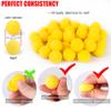 [200 Rounds] Nerf Rival Compatible Ammo by Little Valentine - Bulk Yellow Foam Bullet Ball Replacement Refill Pack for Nerf Rival Blasters (HIR, High-Impact Rounds - Yellow) view 3