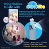 Moonlite Storybook Reels For Flashlight Projector, Kids Toddler | Uni the Unicorn and the Dream Come True | Single Reel Pack Story for 12 Months and Up view 2