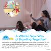 Moonlite Storybook Reels For Flashlight Projector, Kids Toddler | Uni the Unicorn and the Dream Come True | Single Reel Pack Story for 12 Months and Up view 3