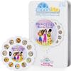 Moonlite Storybook Reels For Flashlight Projector, Kids Toddler | Princesses Save the World | Single Reel Pack Story for 12 Months and Up view 1