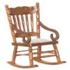 Aztec Imports, Inc. Rocking Chair Walnut view 1