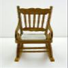 Aztec Imports, Inc. Rocking Chair Walnut view 2