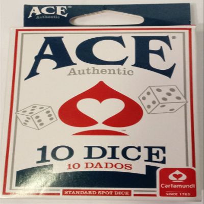 ACE Authentic Dice - 10 Pack