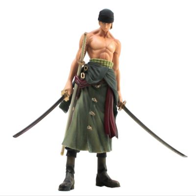 Banpresto 48371 One Piece Master Stars Roronoa Zoro 10" Action Figure