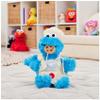 GUND Sesame Street Official Cookie Monster Teach Me Plush, Premium Plush Toy for Ages 1 & Up, Blue, 15 view 2