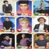 50 Different ONE DIRECTION Trading Cards view 1