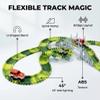 AUUGUU Dinosaur Toys - Create A Dino World with Flexible Race Track, Birthday Gift for Kids Ages 3+, Toys for 3 4 5 Year Old Boys view 3