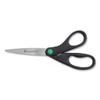 Westcott KleenEarth Recycled Scissors, 8", Black, 2/PK view 1