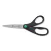 Westcott KleenEarth Recycled Scissors, 8", Black, 2/PK view 2
