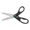 Westcott KleenEarth Recycled Scissors, 8", Black, 2/PK view 3