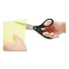 Westcott KleenEarth Recycled Scissors, 8", Black, 2/PK view 4