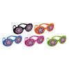 Amscan 70's Star Print Adult Party Glasses, 10 pieces, Multicolor view 1