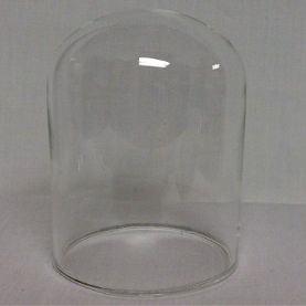 4"x7" Replacement Clock Dome for Clocks, Dolls or Collectibles