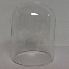 4"x7" Replacement Clock Dome for Clocks, Dolls or Collectibles