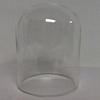 4"x7" Replacement Clock Dome for Clocks, Dolls or Collectibles view 1