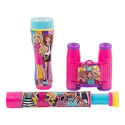 Barbie Telescope with Tripod by Warner Brothers | Kids Telescope For Young Scientists, Encourage Scientific Discovery, Educational Insights, Toys & Games, 2-Piece, Black/Yellow