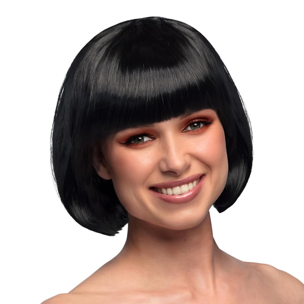 Boland Cabaret Straight Bob Wig One Size Black