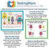 TestingMom.com Gifted Learning Flash Cards - Social Emotional Learning (SEL) for Pre-K and Kindergarten view 2