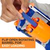 NERF N Strike Elite Strongarm Toy Blaster with Rotating Barrel (Amazon Exclusive) view 4