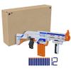 NERF N-Strike Elite Retaliator Blaster, Stock, Grip, Barrel, 12-Clip, 12 Darts, Outdoor Toys for Kids 8+ (Amazon Exclusive) view 2