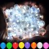Aogist 100pcs White LED Balloon Light, Tiny Light Mini Round Led Ball Lamp for Paper Lantern Balloon, Indoor Outdoor Event - Fun Halloween Christmas Party Wedding Decoration Supplies view 1