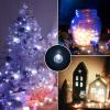 Aogist 100pcs White LED Balloon Light, Tiny Light Mini Round Led Ball Lamp for Paper Lantern Balloon, Indoor Outdoor Event - Fun Halloween Christmas Party Wedding Decoration Supplies view 4