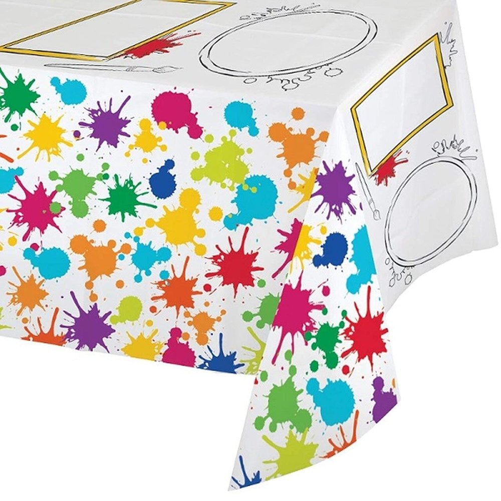 Creative Converting Party Supplies, 54" x 96", Multicolor