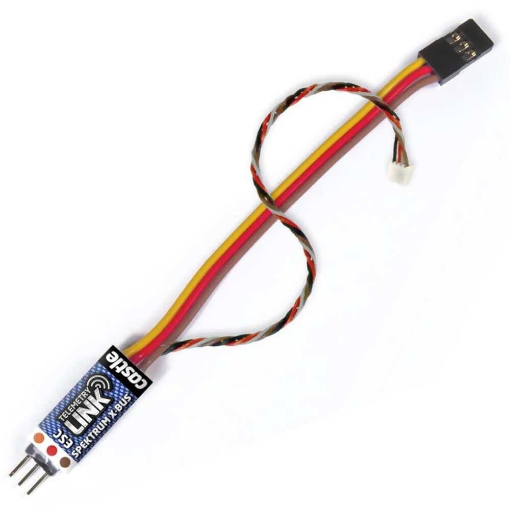Castle Creations TELEMETRY Link XBUS Spektrum Compat010-0148-00 CSE010014800 Miscellaneous Radio Accessories