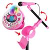 VTech Kidi Star Karaoke Machine Deluxe, 2 Microphones with AC Adapter, Pink view 2