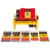 MJR Tumblers Commercial Duty 12lb Rock Tumbler w Free Grit Kit. Capable of Running 4 Different Barrel Sizes & Combinations. Unmatched Quality and Durability. A USA Disabled & Veteran Owned Company. view 1