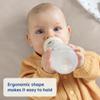 MAM Easy Active Baby Bottles 11oz, Fast Flow Skinsoft Silicone Nipple with Wide Neck Ergonomic Design, Easy to Hold, BPA-Free, Bottles with Leak-Proof Caps for 4+ Months Baby view 3