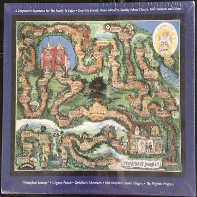 1000pc. Christian's Triumphant Journey Jigsaw Puzzle