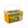 Crayola Ultimate Crayon Bucket, 200 Crayons, Duplicates of Favorite Colors, Gift for Kids view 2