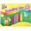 ArtBox Colourful Modelling Clay (12 Strips) (One Pack) (Multicolored) view 2