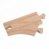 56 Piece Wooden Train Track Expansion Pack with Tunnel Compatible Thomas Wooden Railway Brio Chuggington Imaginarium Set by Orbrium Toys. view 3