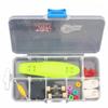 RemeeHi Finger Skateboard Storage Box with Wheels Tools view 1