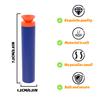 EKIND 100 Pcs Suction Darts Refill Pack Foam Bullet Compatible for NERF N-Strike Series Blaster (Blue) view 2