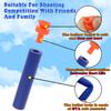 EKIND 100 Pcs Suction Darts Refill Pack Foam Bullet Compatible for NERF N-Strike Series Blaster (Blue) view 3