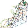 K'NEX 51438 Typhoon Frenzy Roller Coaster Building Set Building Kit, Gray view 3