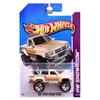 2013 Hot Wheels Hw Showroom - 1987 Toyota Pickup Truck - Tan view 1