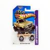 2013 Hot Wheels Hw Showroom - 1987 Toyota Pickup Truck - Tan view 2