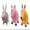 Farm Hoppers Bouncing Inflatable Animals - Award Winning Ride On Bouncy Pig Animal Jumper Toy for Children, BPA, Latex Free Plastic, Easy Use Hand Pump view 2