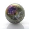 Mega Marble - Jupiter ToeBreaker - Jumbo 2 Inch Glass Marble with Stand Colors Vary view 1